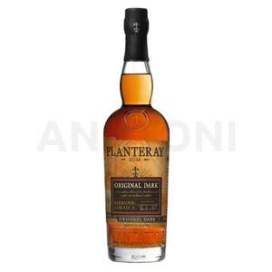 Planteray Original Dark rum 0,7l 41,2% DRS