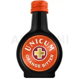 Zwack Unicum Orange Bitter narancs ízesítésű keserűlikőr 0,04l 34,5%