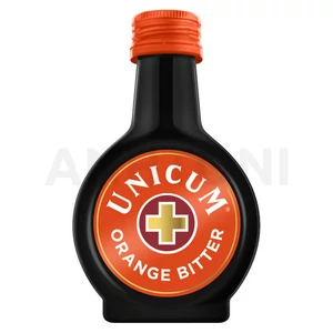 Zwack Unicum Orange Bitter narancs ízesítésű keserűlikőr 0,04l 34,5%