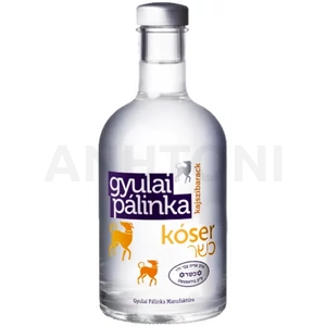 Gyulai kóser barack pálinka 0,35l 42% DRS