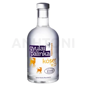 Gyulai kóser barack pálinka 0,35l 42% DRS