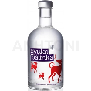 Gyulai érlelt alma pálinka 0,35l 42% DRS