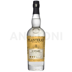 Planteray 3 Stars rum 0,7l 41,2% DRS