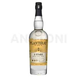 Planteray 3 Stars rum 0,7l 41,2% DRS