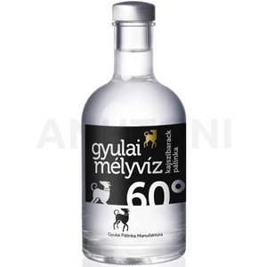 Gyulai Mélyvíz kajszibarack pálinka 0,35l 60% DRS