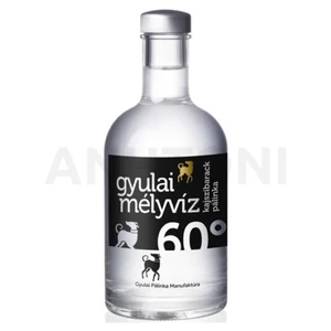 Gyulai Mélyvíz kajszibarack pálinka 0,35l 60% DRS