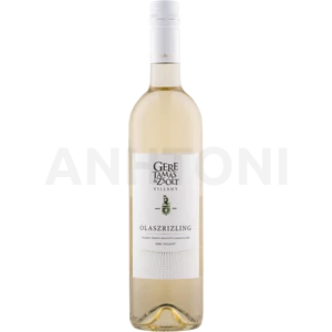 Gere Tamás Villányi Olaszrizling száraz fehérbor 0,75l 2025* DRS