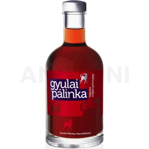 Gyulai ágyas cigánymeggy pálinka 0,35l 38% DRS