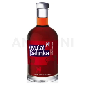 Gyulai ágyas cigánymeggy pálinka 0,35l 38% DRS