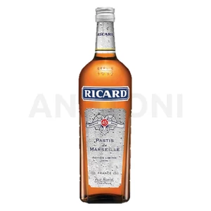 Ricard Pastis ánizs likőr 0,7l 45% DRS