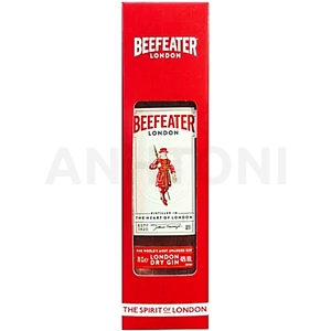 Beefeater gin 0,7l 40% DRS, díszdoboz