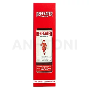 Beefeater gin 0,7l 40% DRS, díszdoboz