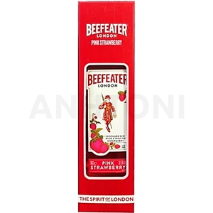 Beefeater Pink eper ízesítésű gin 0,7l 37,5% DRS, díszdoboz