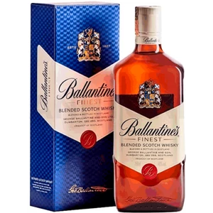 Ballantines 0,7l 40% DRS, díszdoboz