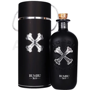 Bumbu XO rum 0,7l 40% DRS, díszdoboz