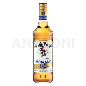 Captain Morgan Spiced Gold ZERO Alcohol fűszeres rum 0,7l DRS