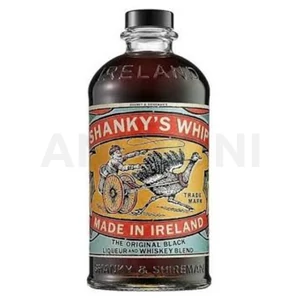 Shanky's Whip Black Irish whiskey likőr 0,7l 33%