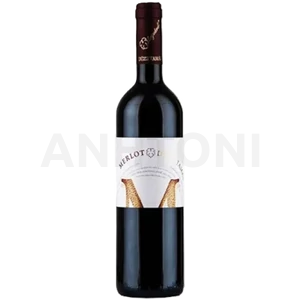 Dúzsi Merlot száraz vörösbor 0,75l 2020* DRS