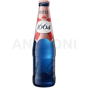 1664 Kronenbourg Rosé málna ízesítésű palackos sör 0,33l DRS