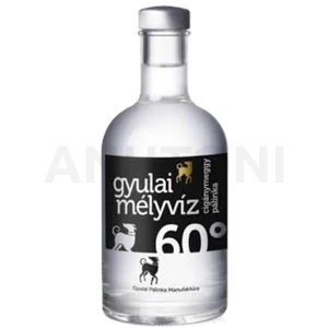 Gyulai Mélyvíz cigánymeggy pálinka 0,35l 60% DRS