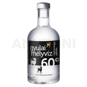Gyulai Mélyvíz cigánymeggy pálinka 0,35l 60% DRS