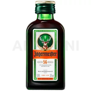 Jägermeister keserűlikőr 0,04l 35%