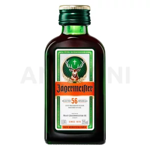Jägermeister keserűlikőr 0,04l 35%