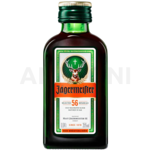 Jägermeister keserűlikőr 0,04l 35%