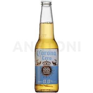 Corona Cero alkoholmentes palackos sör 0,33l DRS
