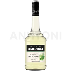 Bardinet Elderflower bodza likőr 0,7l 25% DRS