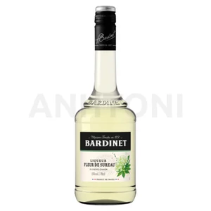 Bardinet Elderflower bodza likőr 0,7l 25% DRS