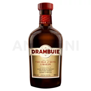 Drambuie whiskey ízesítésű likőr 0,7l 40% DRS