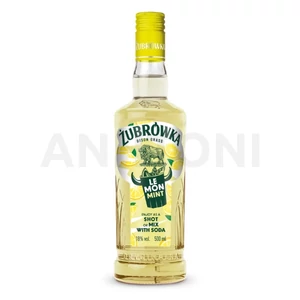 Zubrowka Lemon-Mint koktél 0,5l 18% DRS