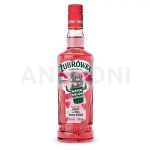 Zubrowka Watermelon-Lemon koktél 0,5l 18% DRS
