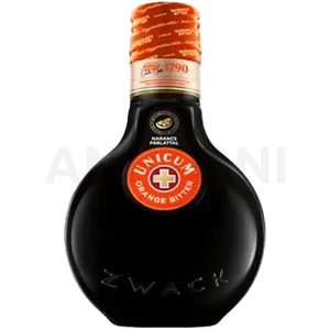 Zwack Unicum Orange Bitter narancs ízesítésű keserűlikőr 0,2l 32%