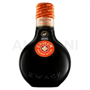 Zwack Unicum Orange Bitter narancs ízesítésű keserűlikőr 0,2l 32%