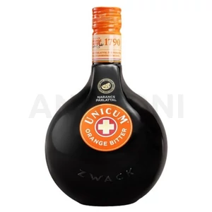 Zwack Unicum Orange Bitter narancs ízesítésű keserűlikőr 0,5l 32% DRS
