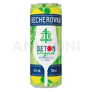 Becherovka BETON Original 0,25l 6,5% DRS