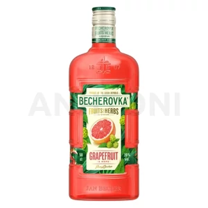 Becherovka Fruit &amp; Herbs keserűlikőr 0,5l 20% DRS