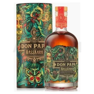 Don Papa Masskara rum 0,7l 40% DRS + díszdoboz