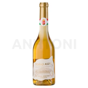 Tóth Zoltán Tokaji 4 Puttonyos Aszú édes fehérbor 0,5l 2019* DRS