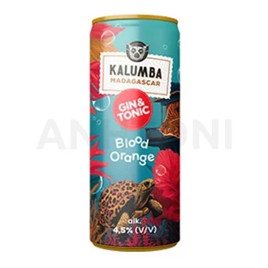 Kalumba Blood Orange Gin &amp; Tonic 0,25l 4,5% DRS