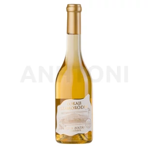 Tóth Zoltán Tokaji szamorodni édes fehérbor 0,5l 2019* DRS