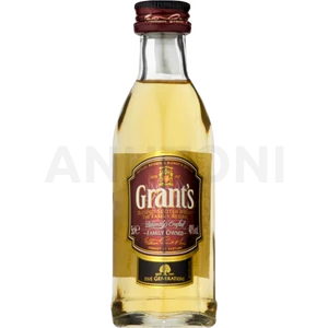 Grant's whisky 0,05l 40%