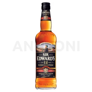 Sir Edwards whisky 0,7l 12 éves 40% DRS