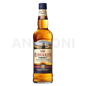 Sir Edwards Smoky whisky 0,7l 40% DRS