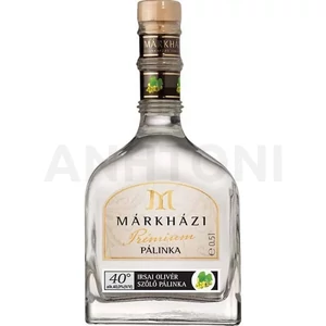 Márkházi Irsai Olivér szőlő pálinka 0,5l 40%