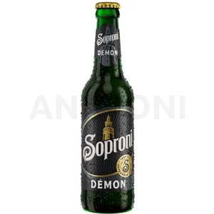 Soproni Fekete Démon palackos sör 0,33l