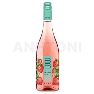 BB Hugo Spritz eper ízű szénsavas boralapú koktél 0,75l DRS