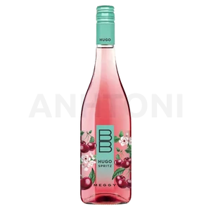 BB Hugo Spritz meggy ízű szénsavas boralapú koktél 0,75l DRS